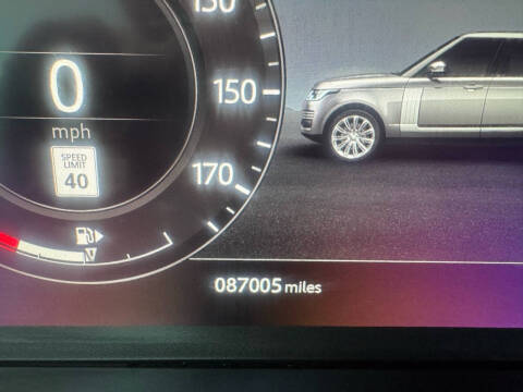 2020 Land Rover Range Rover P525 HSE