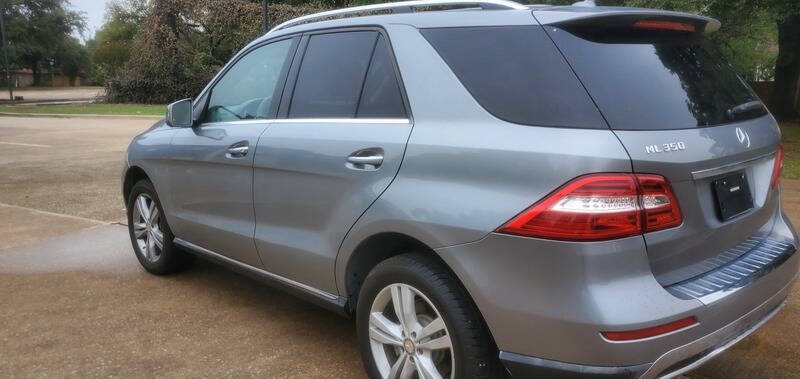 2015 Mercedes-Benz M-Class ML 350