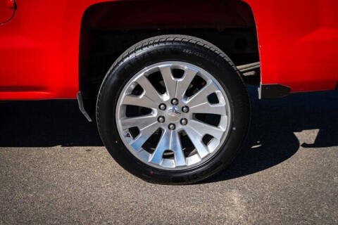 2018 Chevrolet Silverado 1500 Custom