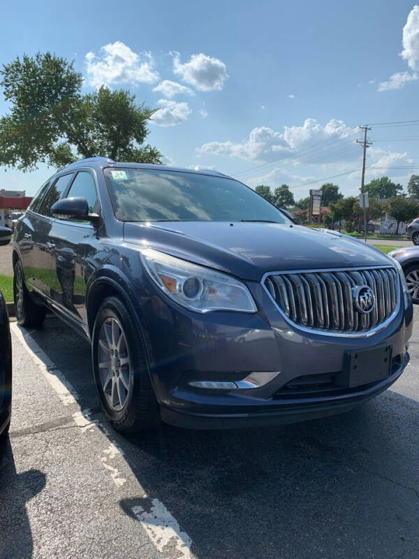 2014 Buick Enclave for sale at City to City Auto Sales in Richmond VA