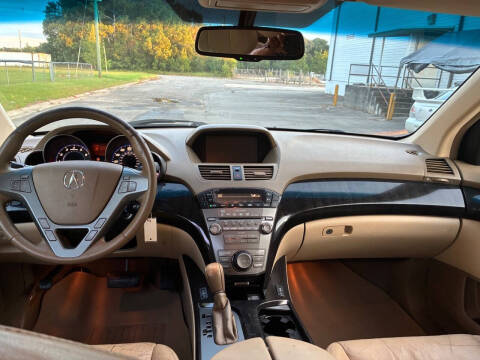 2009 Acura MDX SH-AWD w/Tech