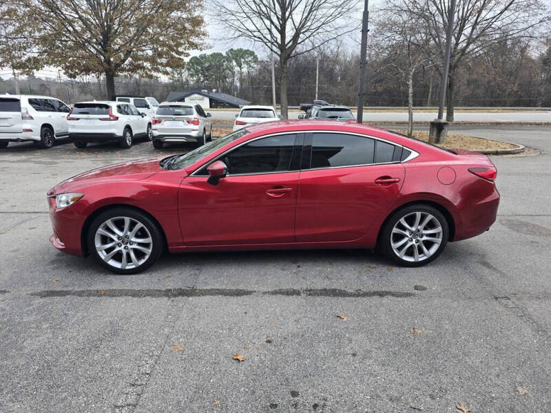 2016 Mazda MAZDA6 i Touring