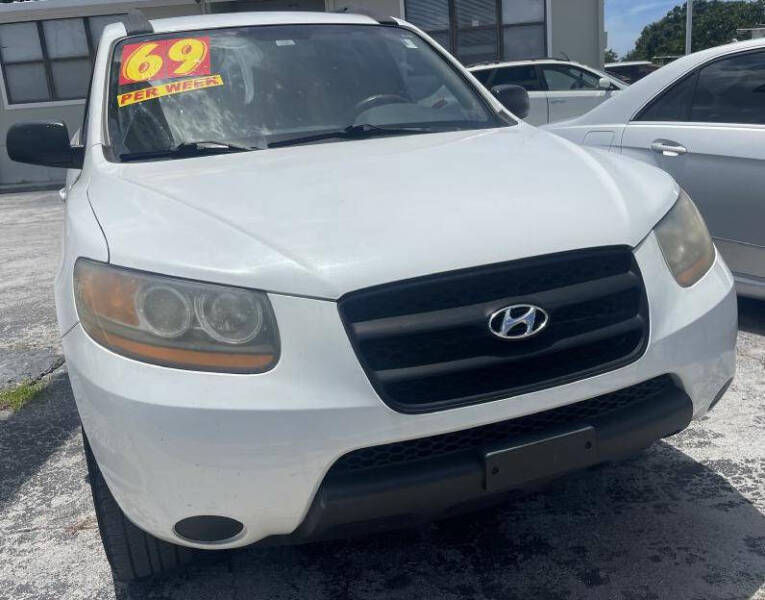 2009 Hyundai Santa Fe GLS