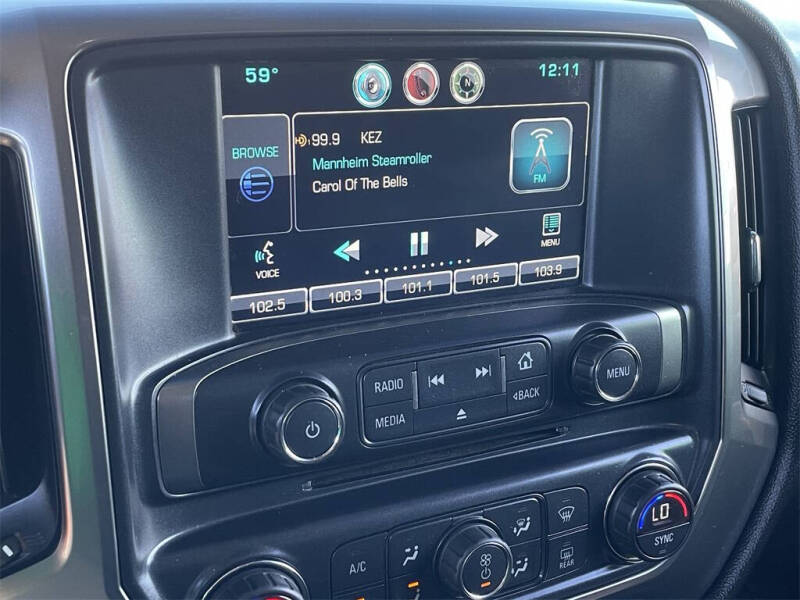 2016 Chevrolet Silverado 1500