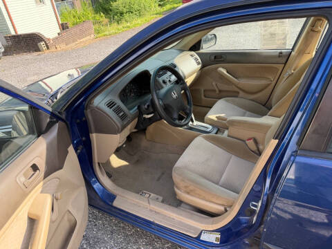 2005 Honda Civic Value Package