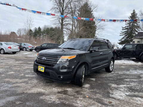 2015 Ford Explorer Limited