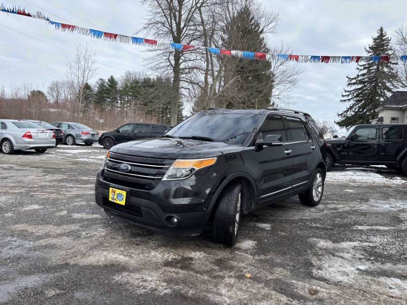 2015 Ford Explorer Limited