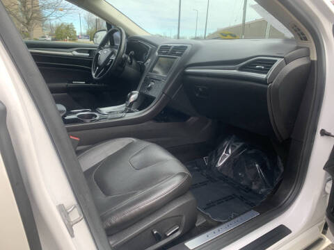 2014 Ford Fusion Titanium