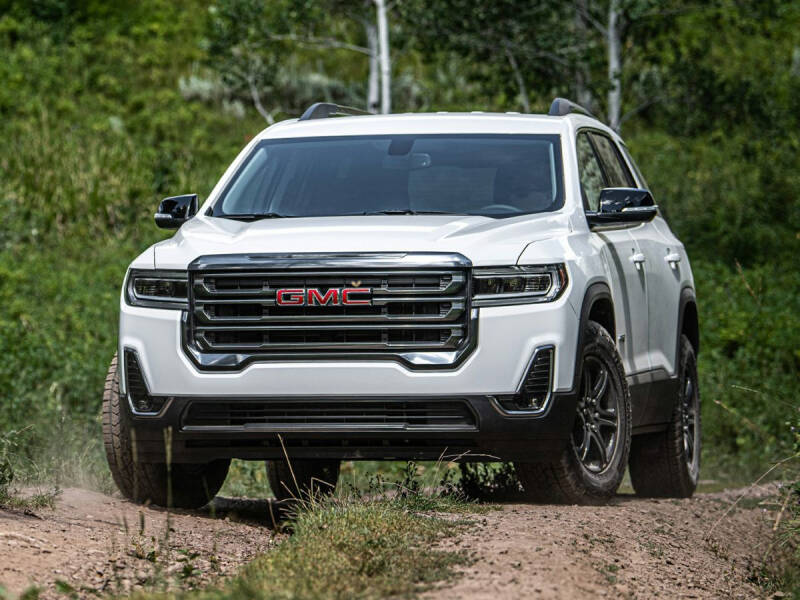 2022 GMC Acadia for sale at CHEVROLET OF SMITHTOWN in Saint James NY