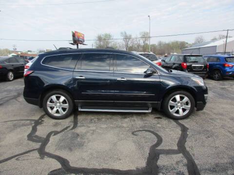 2016 Chevrolet Traverse LTZ