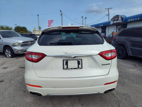 2017 Maserati Levante