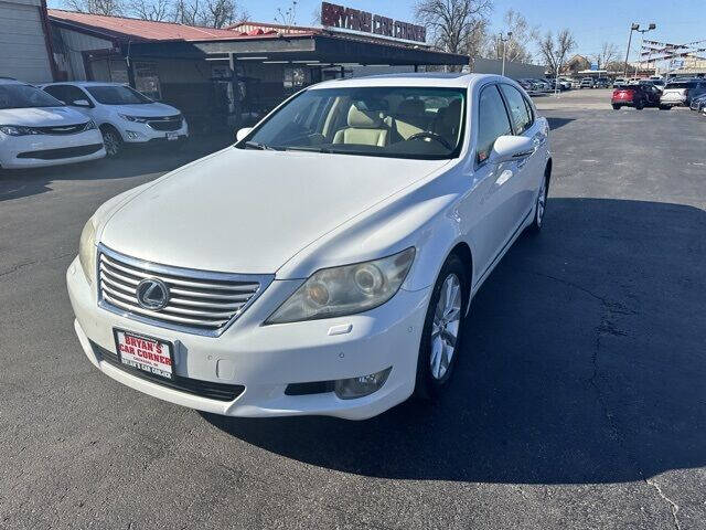 White 2010 Lexus LS 460 Base 4dr Sedan 2
