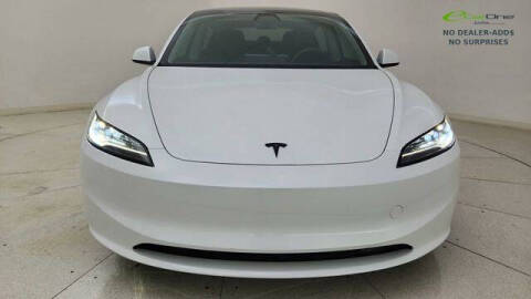 2024 Tesla Model 3 Long Range