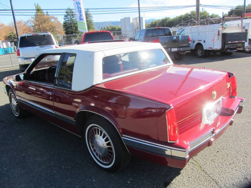 1991 Cadillac Eldorado null photo 3