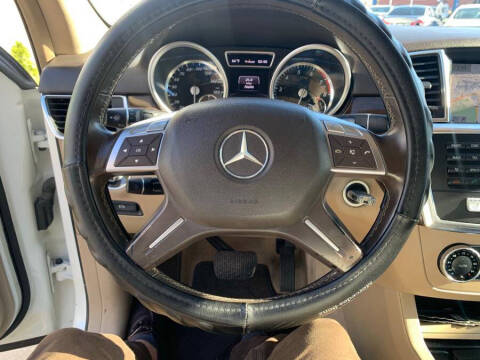 2013 Mercedes-Benz M-Class ML 350 4MATIC