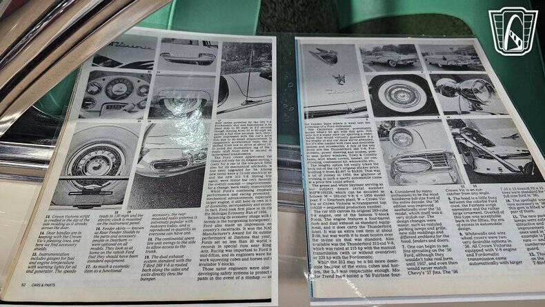 1956 Ford Crown Victoria