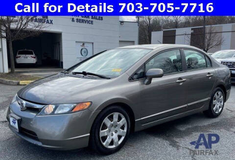 2008 Honda Civic for sale at AP Fairfax in Fairfax VA