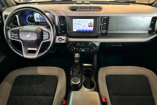 2022 Ford Bronco Wildtrak Advanced