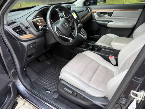 2017 Honda CR-V Touring