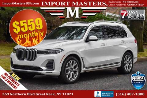 2021 BMW X7 for sale at Import Masters in Great Neck NY
