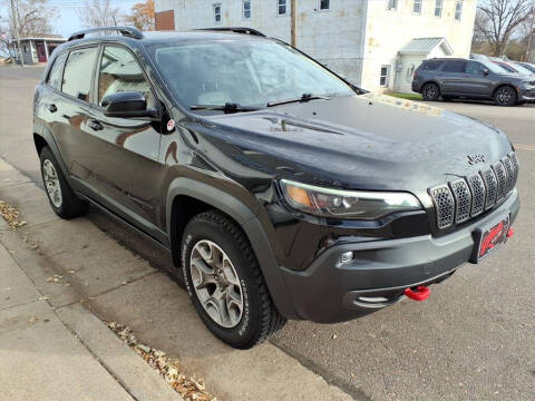 2022 Jeep Cherokee Trailhawk