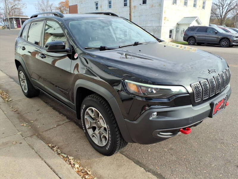 2022 Jeep Cherokee Trailhawk