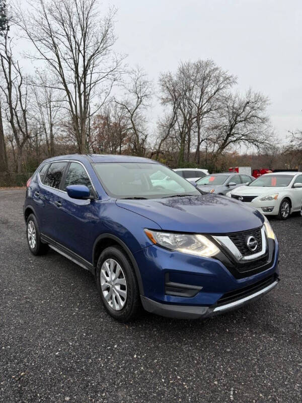 2017 Nissan Rogue S