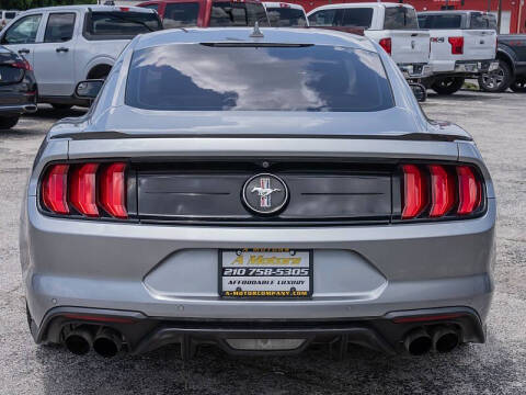 2020 Ford Mustang