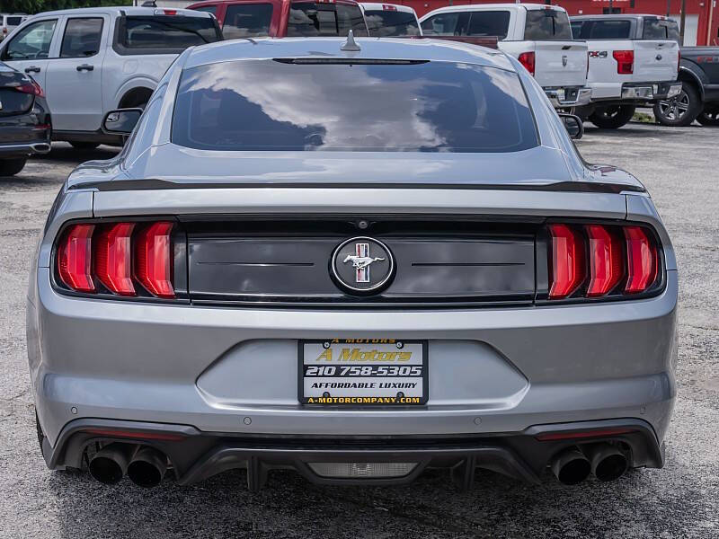 2020 Ford Mustang