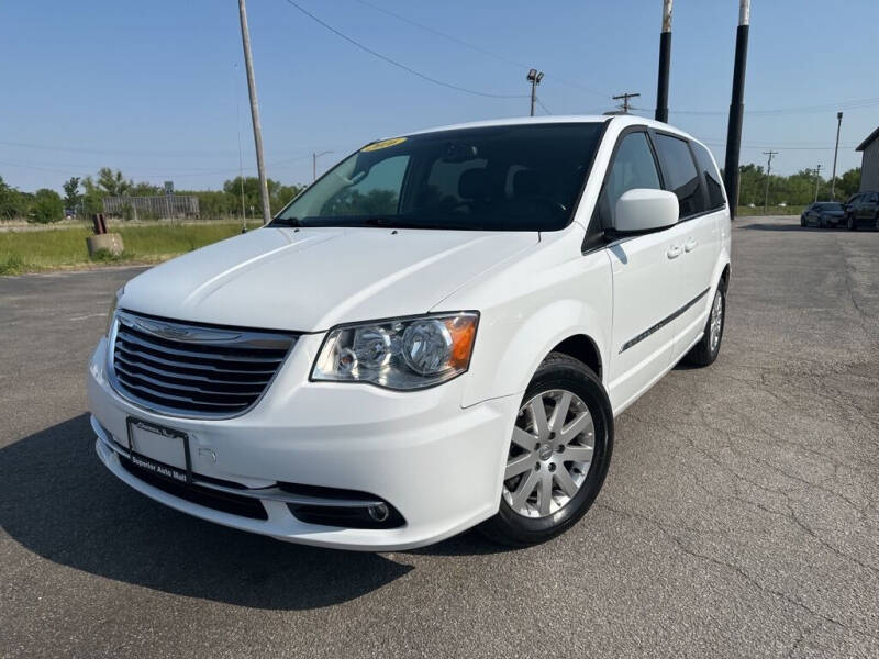 2016 Chrysler Town and Country for sale at Superior Auto Mall of Chenoa in Chenoa IL