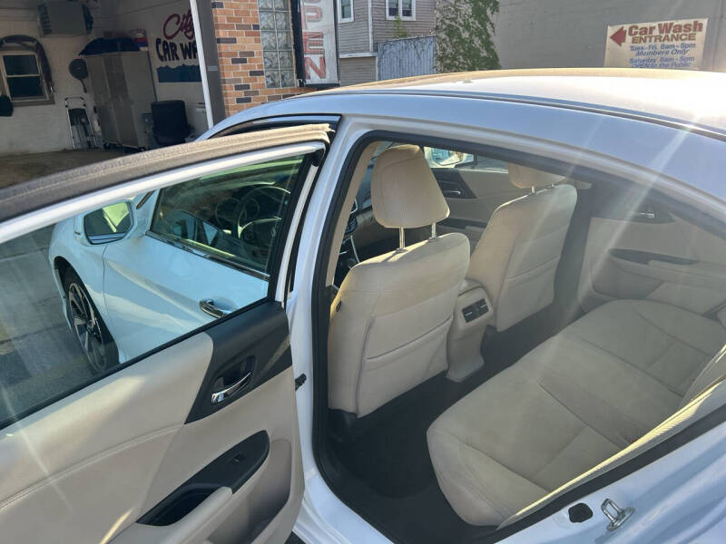 2017 Honda Accord EX