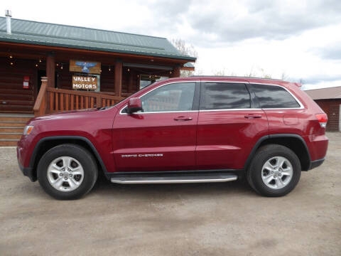 2014 Jeep Grand Cherokee for sale at VALLEY MOTORS in Kalispell MT