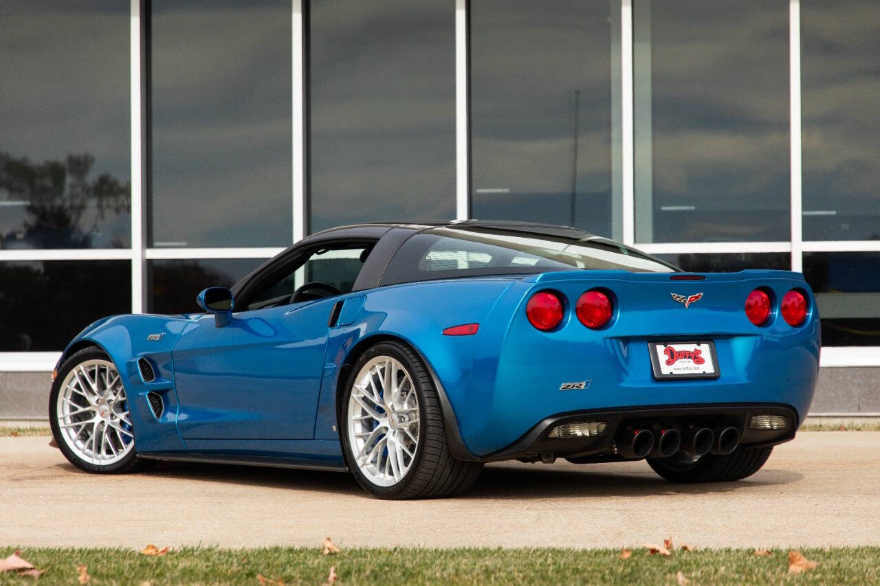 2009 Chevrolet Corvette 10