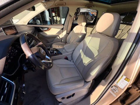 2019 Audi Q7 quattro Prestige 55 TFSI