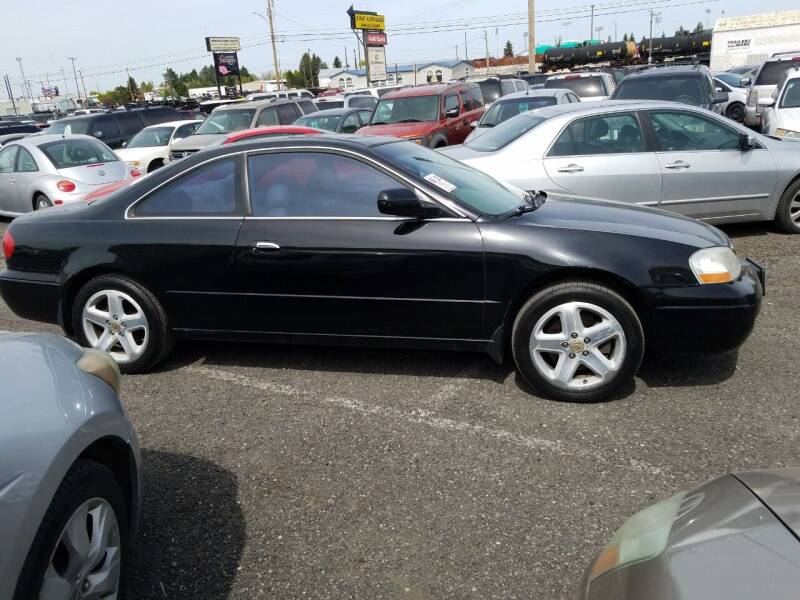2001 Acura CL for sale at 2 Way Auto Sales in Spokane WA