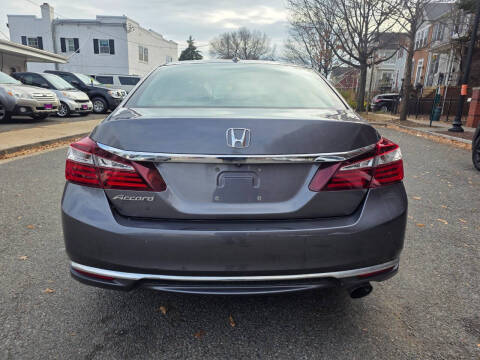2016 Honda Accord EX w/Honda Sensing