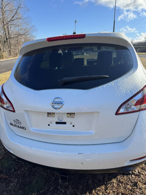2012 Nissan Murano S
