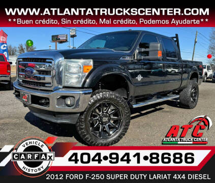 2012 Ford F-250 Super Duty for sale at ATLANTA TRUCK CENTER LLC in Doraville GA