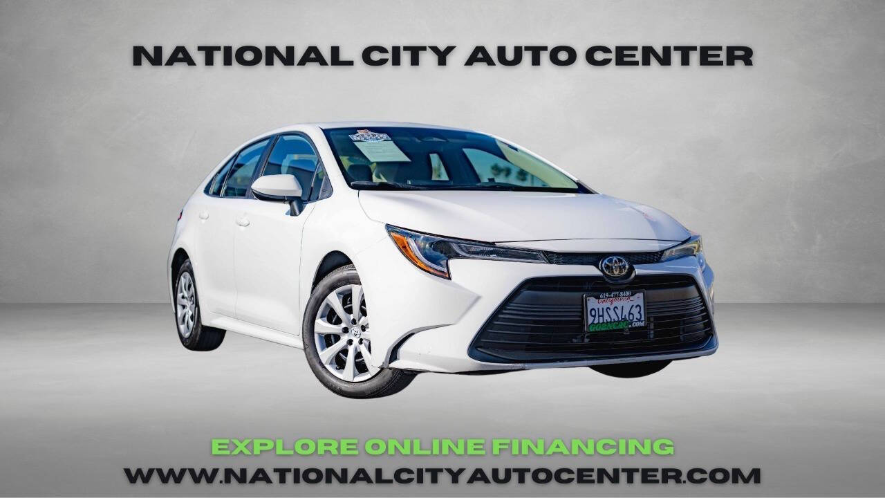 used 2023 Toyota Corolla LE 4dr Sedan