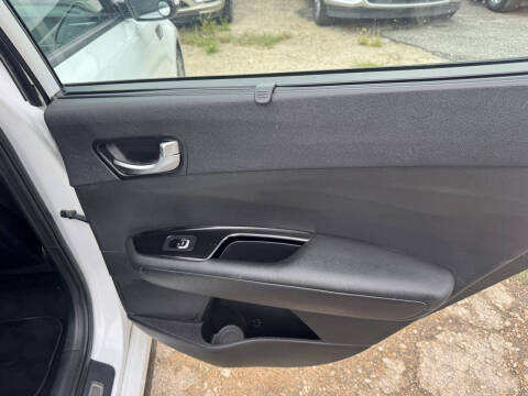 2016 Kia Optima SX Turbo