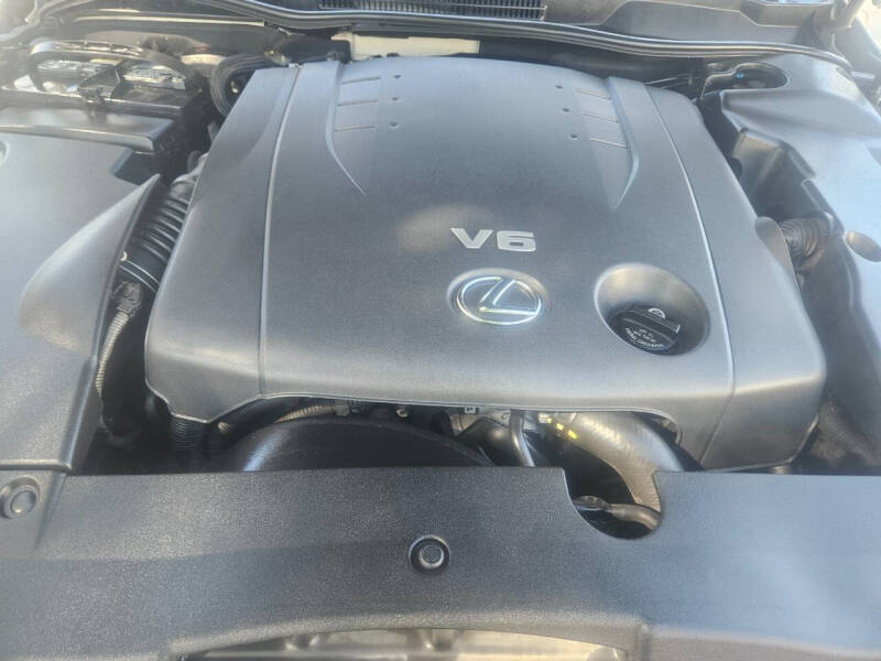 2007 Lexus IS 250 photo 44