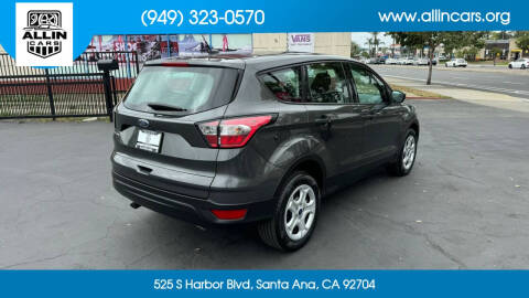 2018 Ford Escape S