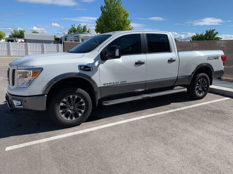 2017 Nissan Titan XD for sale at Get The Funk Out Auto Sales in Nampa ID