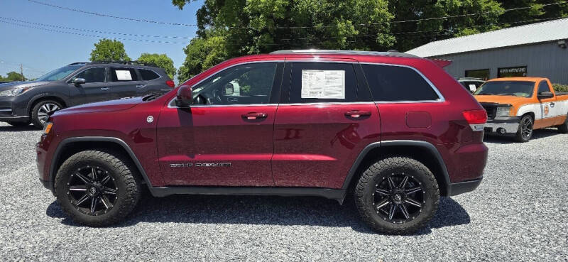 2018 Jeep Grand Cherokee Laredo E