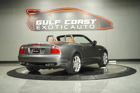 2003 Maserati Spyder Cambiocorsa