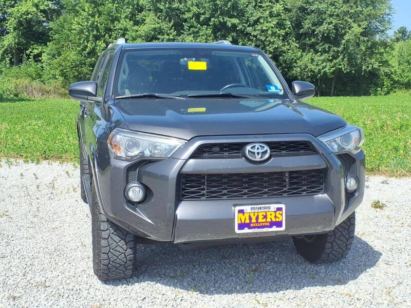 2018 Toyota 4Runner SR5