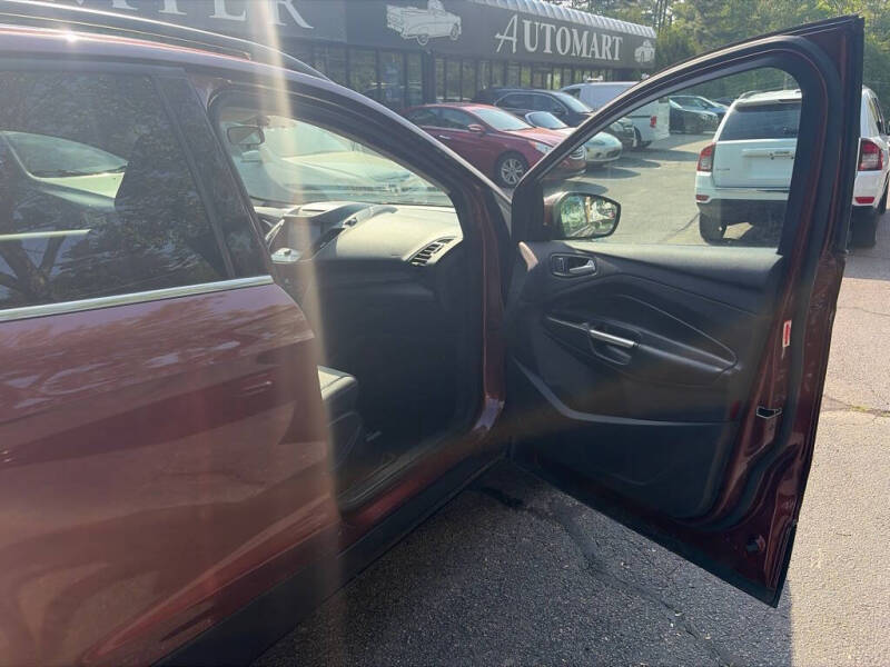 2018 Ford Escape SE