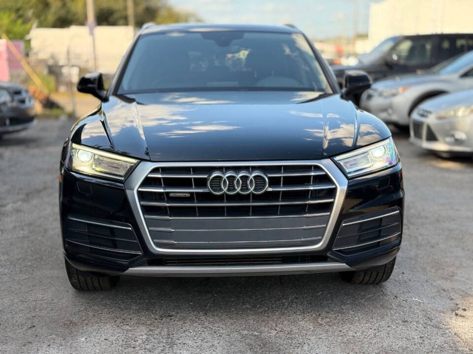 2018 Audi Q5 for sale at Luma Motors LLC in Tampa, FL