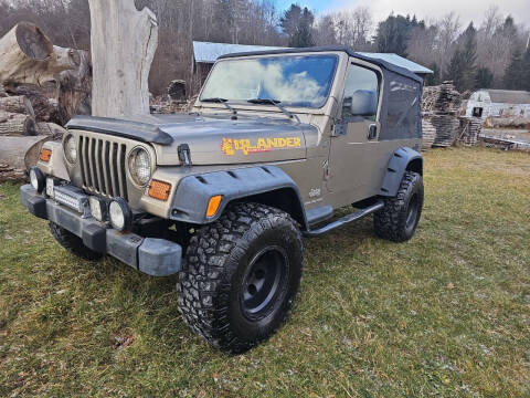 2004 Jeep Wrangler Unlimited
