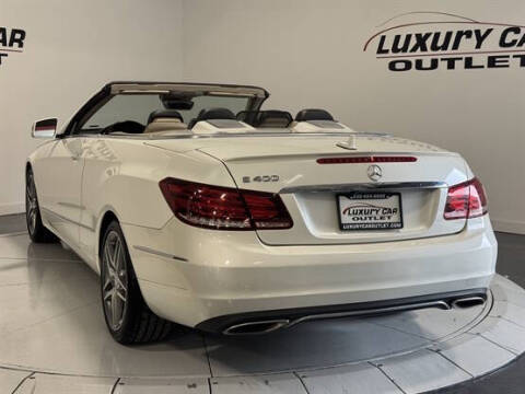 2015 Mercedes-Benz E-Class E 400